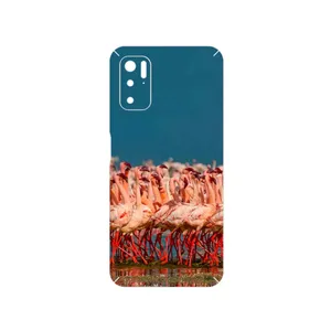 MAHOOT Flamingo Cover Sticker for Xiaomi Poco M3 Pro 5G