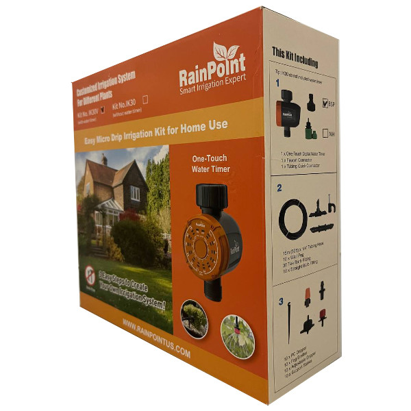 لوازم آبیاری رین پوینت مدل IK30V مجموعه 104 عددی