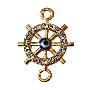 آویز دستبند طرح سکان کشتی کد 11