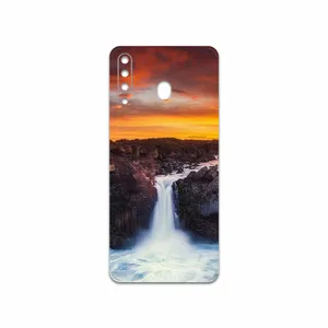 MAHOOT Waterfall Cover Sticker for Samsung Galaxy M30