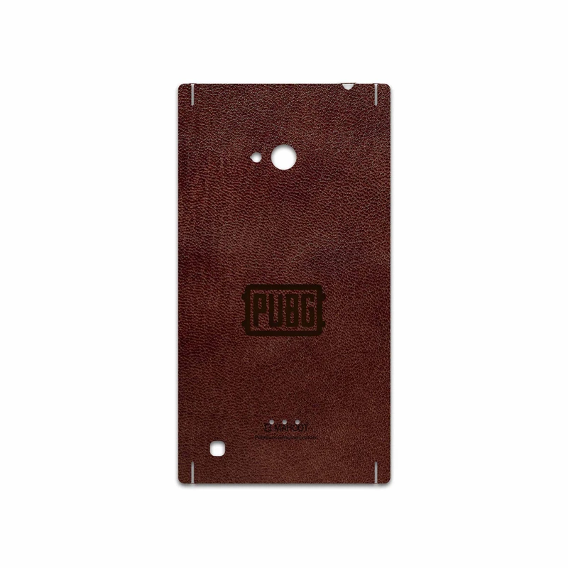 برچسب پوششی ماهوت مدل NL-PUBG مناسب برای گوشی موبایل نوکیا Lumia 720