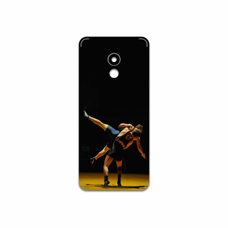 برچسب پوششی ماهوت مدل Wrestling مناسب برای گوشی موبایل میزو Pro 6