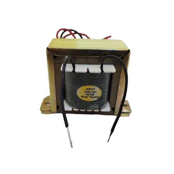 ترانسفورماتور 220 ولت به 12 ولت دوبل 6 آمپر مدل 12V6A