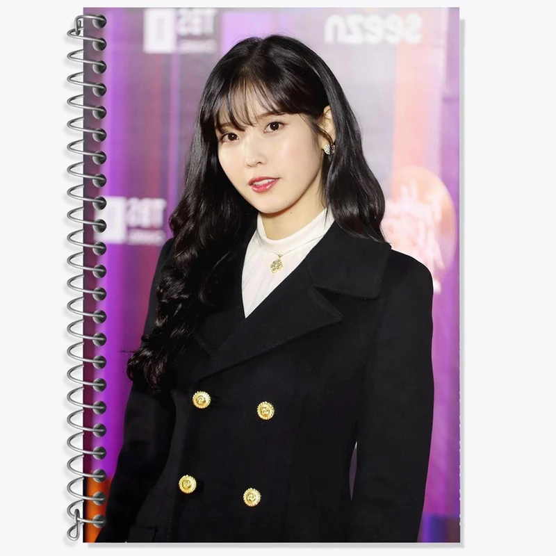 دفتر لغت 50 برگ خندالو مدل آیو IU کد 19804