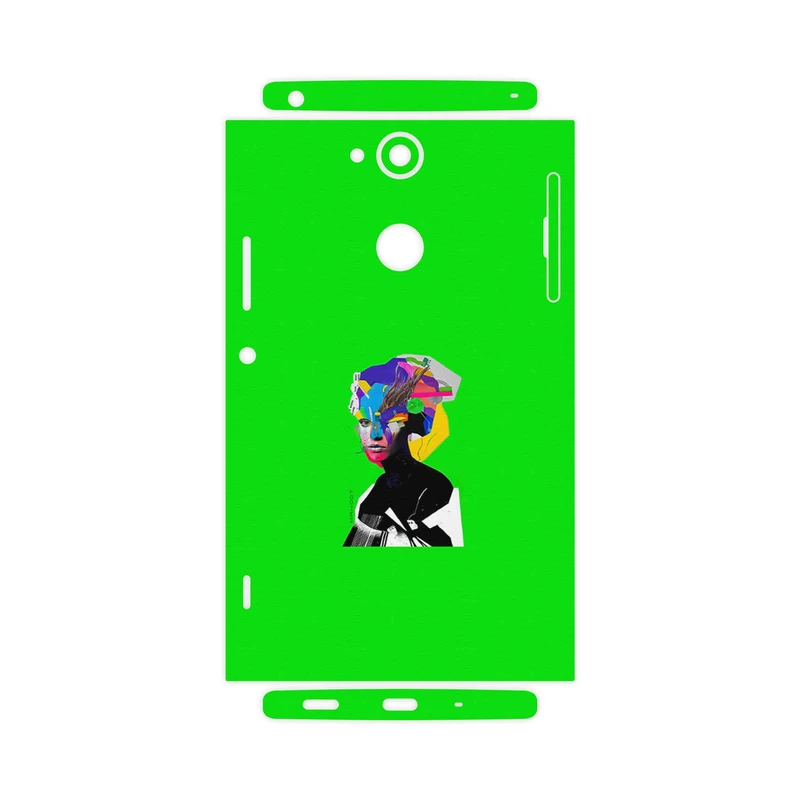 برچسب پوششی ماهوت مدل Collage of Women Portrait 3-FullSkin مناسب برای گوشی موبایل سونی Xperia XA2