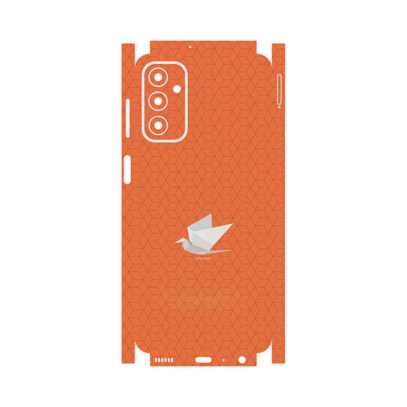 برچسب پوششی ماهوت مدل Minimalist origami bird-FullSkin مناسب برای گوشی موبایل سامسونگ Galaxy M23