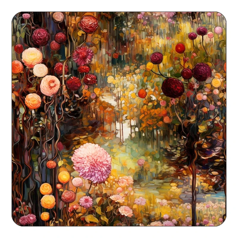 مگنت کاکتی طرح نقاشی رنگ روغن مدل mp71722