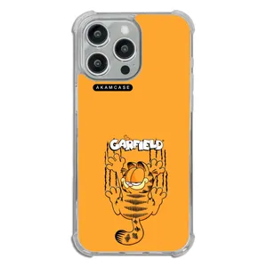 AKAM AMC-WTA15PROMAX-GARFIELD10 Cover For Apple iPhone 15 Pro Max