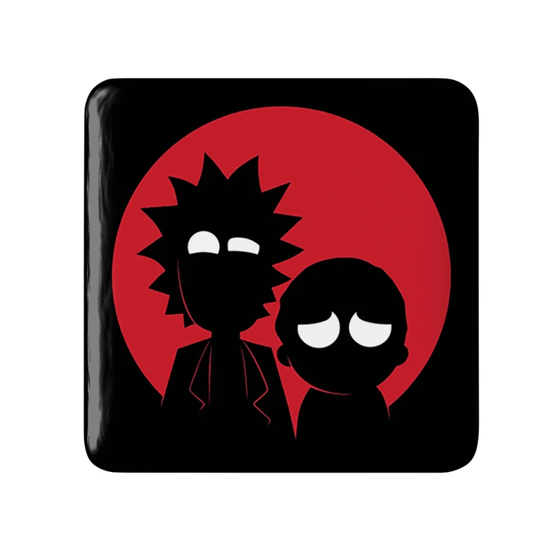 پیکسل خندالو طرح ریک و مورتی کد 3210