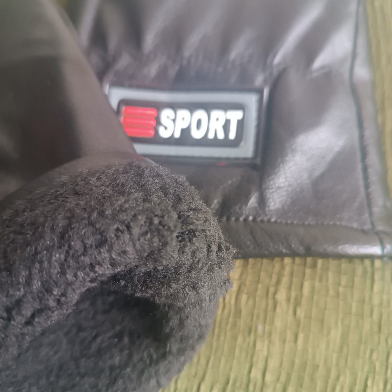 دستکش مردانه مدل چرم کد GL083 طرح SPORT