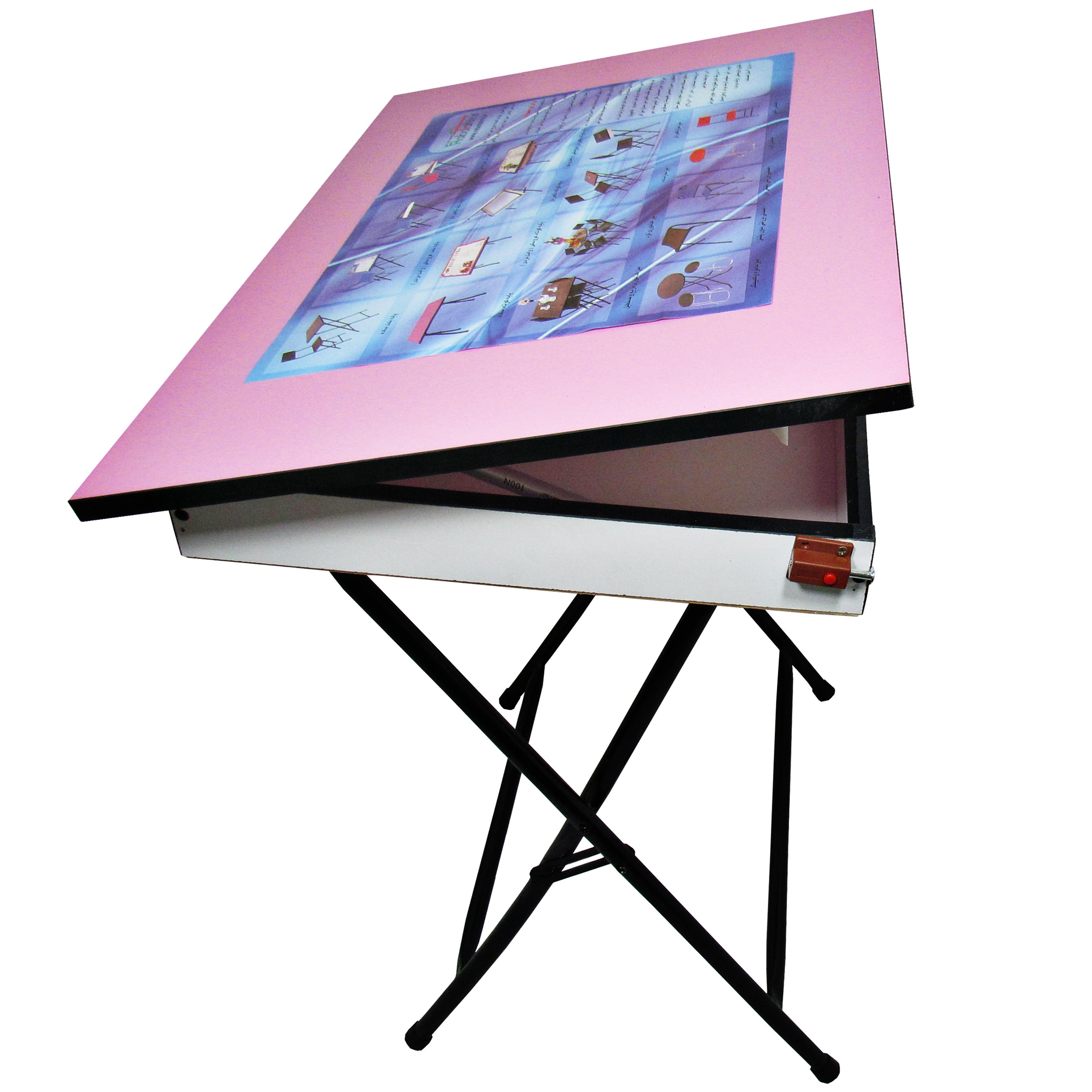 میز تحریر میزیمو مدل تاشو کد 1105