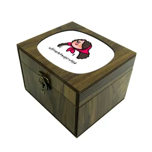جعبه هدیه طرح دختر مو فرفری کد 9273481