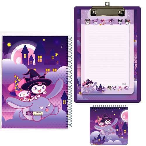 بسته لوازم تحریر دایان مدل کرومی 05 مجموعه سه عددی