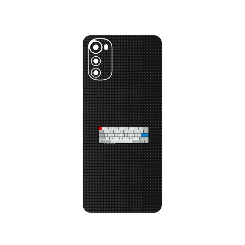 برچسب پوششی ماهوت مدل Minimal Keyboard Icon مناسب برای گوشی موبایل موتورولا Moto E32s