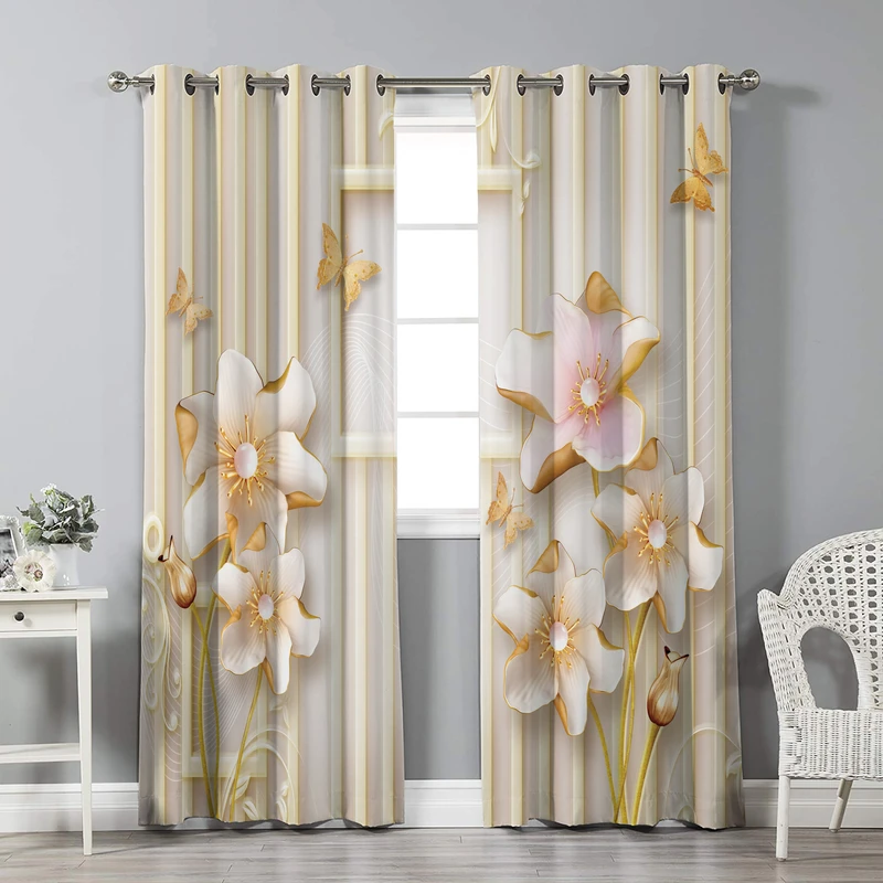 پرده نیروانا مدل pl2900 سایز 280 × 140 سانتی متر