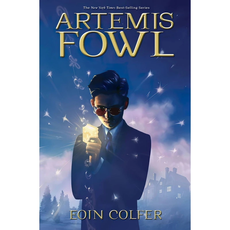 کتاب Artemis Fowl اثر Eoin Colfer انتشارات Hyperion Book CH