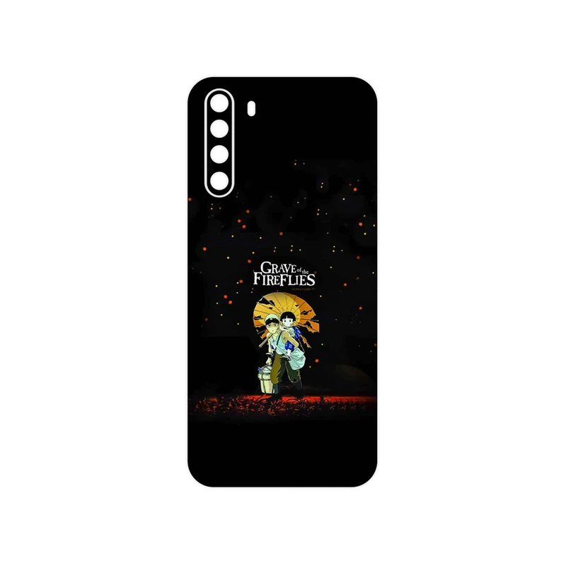 برچسب پوششی ماهوت مدل Grave of the Fireflies مناسب برای گوشی موبایل جی پلاس X10