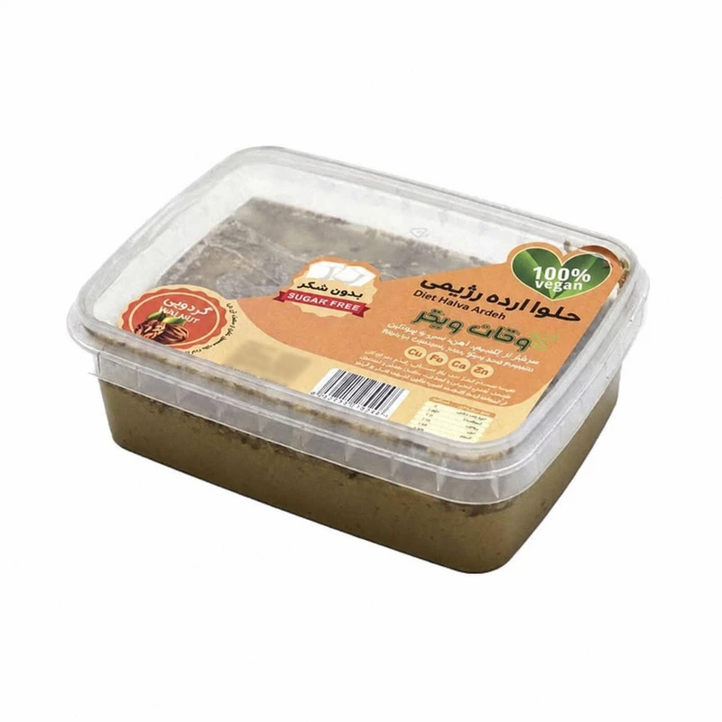حلوا ارده گردویی وگان ویگر - 300 گرم