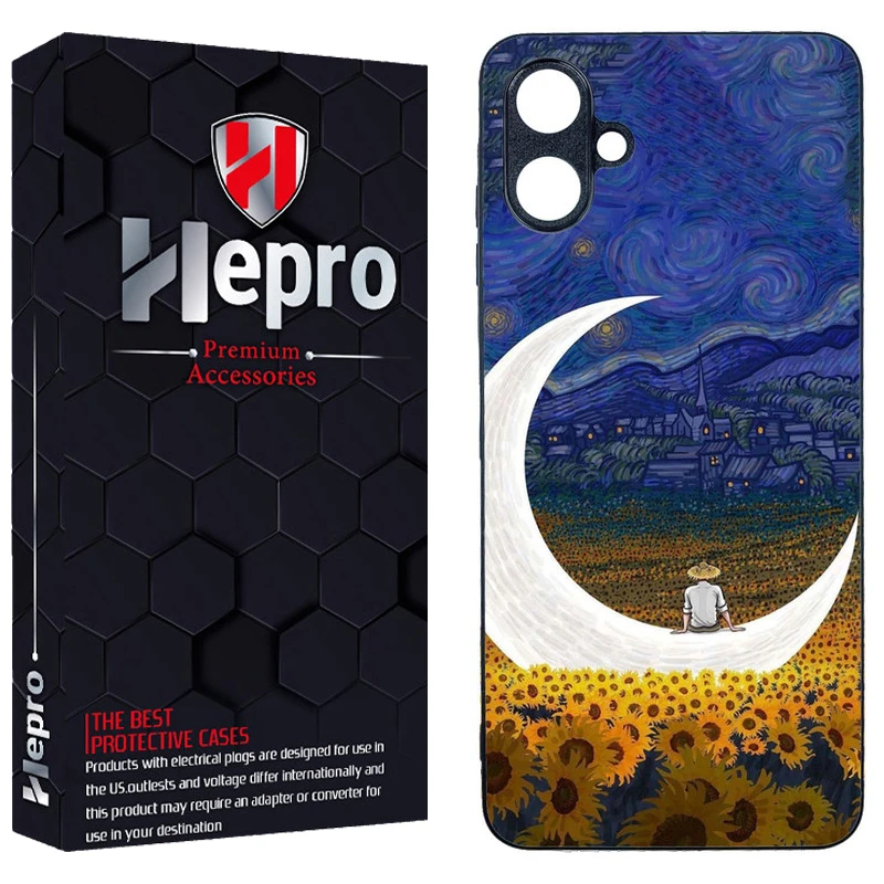 کاور هپرو طرح فانتزی مدل TPU مناسب برای گوشی موبایل سامسونگ Galaxy A06