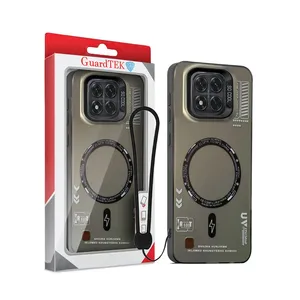 GuardTek Asak SoCool_Strap Case for Xiaomi Redmi Note 15 Pro Plus with Strap