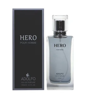 ادو پرفیوم مردانه آدولفو مدل hero حجم 100 میلی لیتر