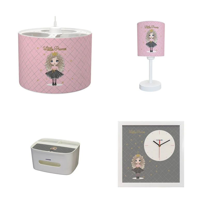 ست لوستر کودک مامز کیوتی مدل PL-79 بسته 4 عددی