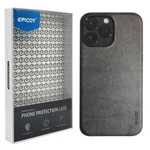  Epicoy Sprt Leather cover for Apple iPhone 13 Pro/14 Pro/15 Pro