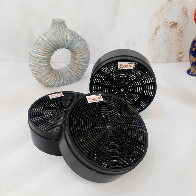 عکس شماره 2 : فیلتر زغالی هود فریال مدل a02 مناسب برای انواع هود بسته 2 عددی