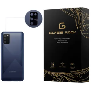 محافظ لنز دوربین گلس راک مدل STR-Glass مناسب برای گوشی موبایل سامسونگ Galaxy A02s