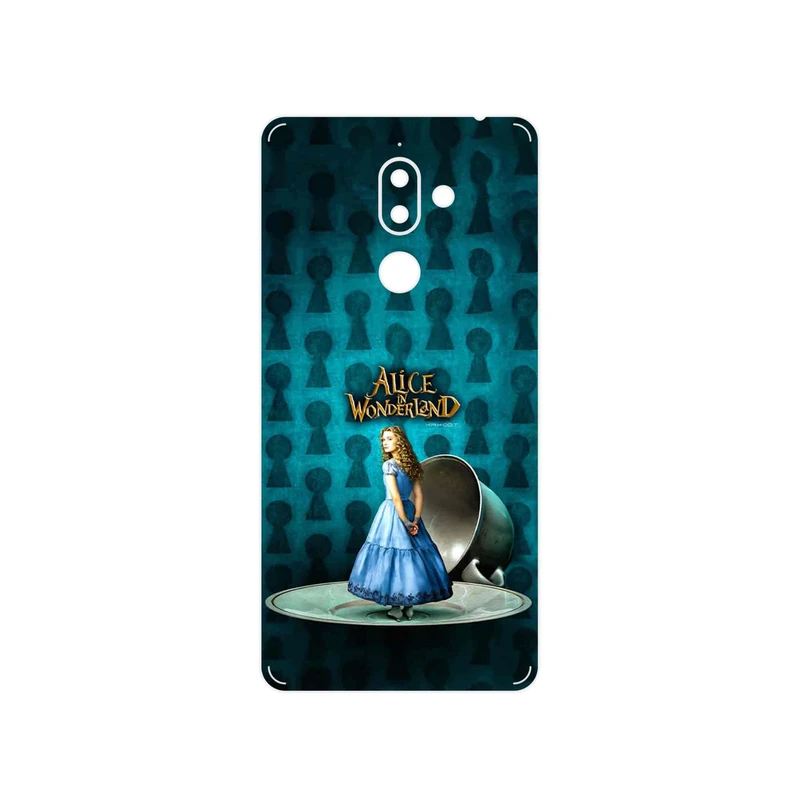 برچسب پوششی ماهوت مدل Alice in Wonderland مناسب برای گوشی موبایل نوکیا 7 Plus