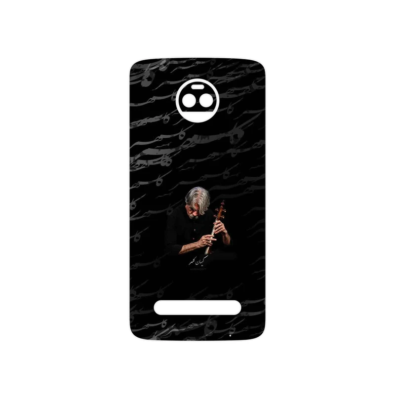 برچسب پوششی ماهوت مدل Kayhan Kalhor مناسب برای گوشی موبایل موتورولا Moto Z2 Force