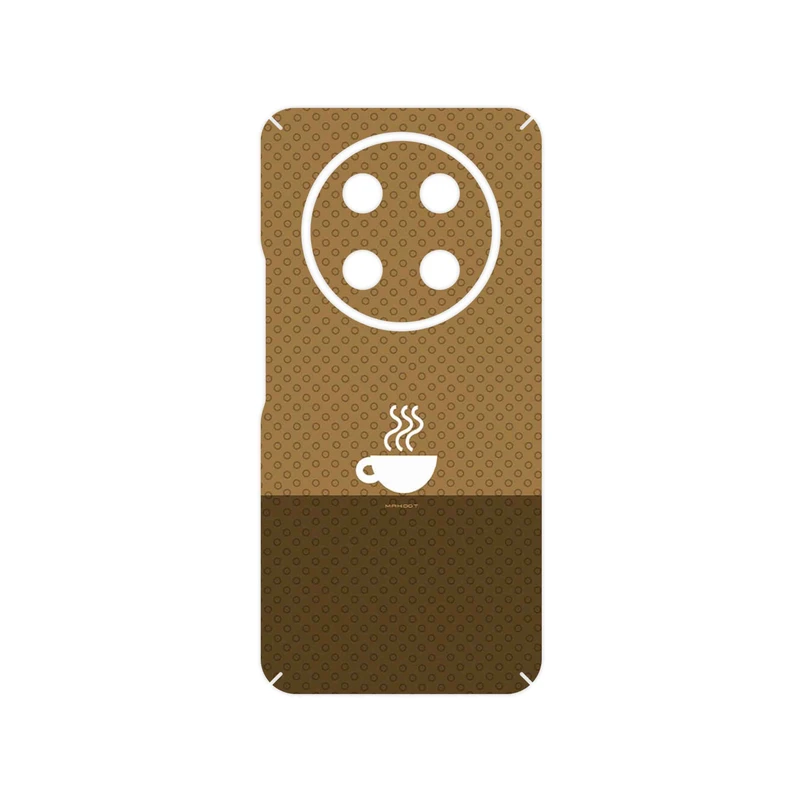 برچسب پوششی ماهوت مدل Minimal Cup of Coffee Icon مناسب برای گوشی موبایل آنر X9c
