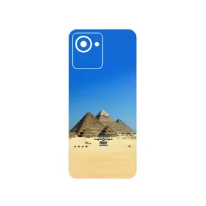 MAHOOT Pyramids of Egypt Cover Sticker for Realme C30s