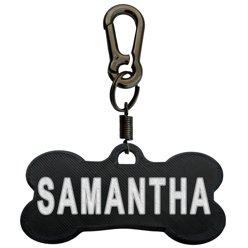 پلاک شناسایی سگ مدل Samantha
