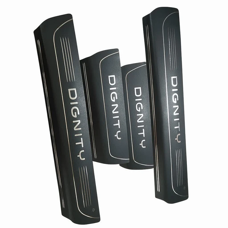 برچسب پارکابی خودرو امیران اسپرت طرح چرم کد 2025002 مناسب برای دیگنیتی پرایم مجموعه 4 عددی