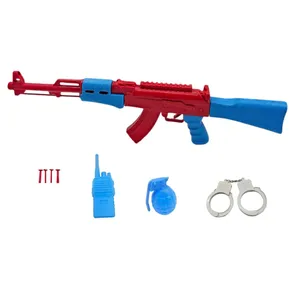 ست تفنگ بازی ناب سل مدل کلاشینکف طرح مرد عنکبوتی spider man gun