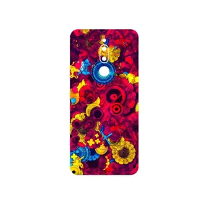 MAHOOT Vector Flower Garden Digital Art Cover Sticker for Meizu M6T