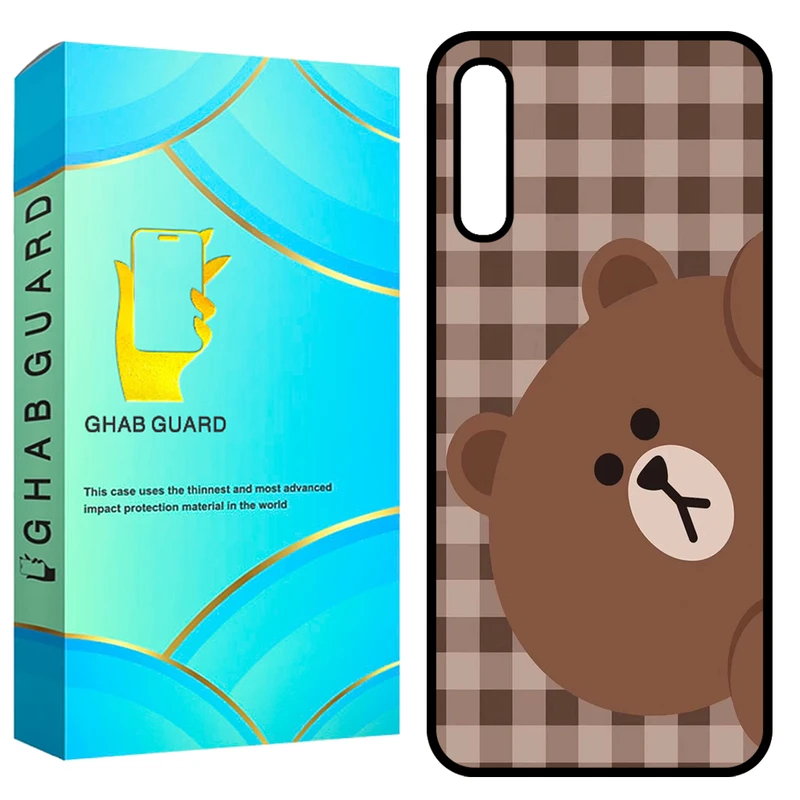  کاور قاب گارد طرح خرس مدل GCHPA50 مناسب برای گوشی موبایل سامسونگ Galaxy A50 / A50s / A30s