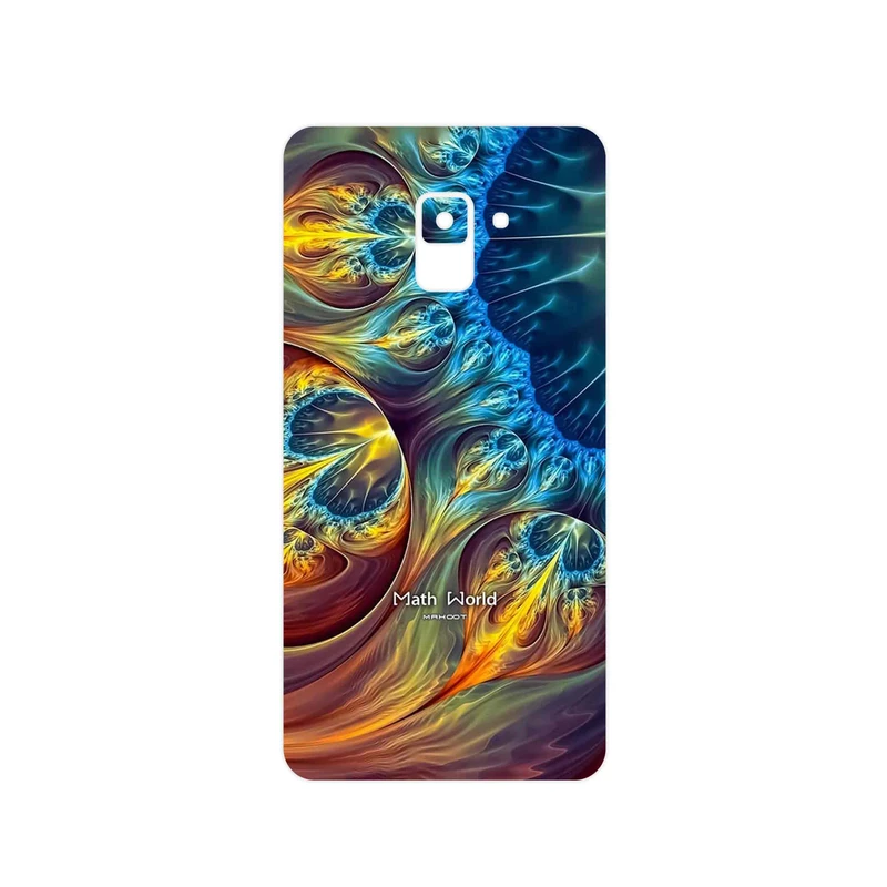 برچسب پوششی ماهوت مدل Mathematical Geometric Shape 8 مناسب برای گوشی موبایل سامسونگ Galaxy A8 Plus 2018