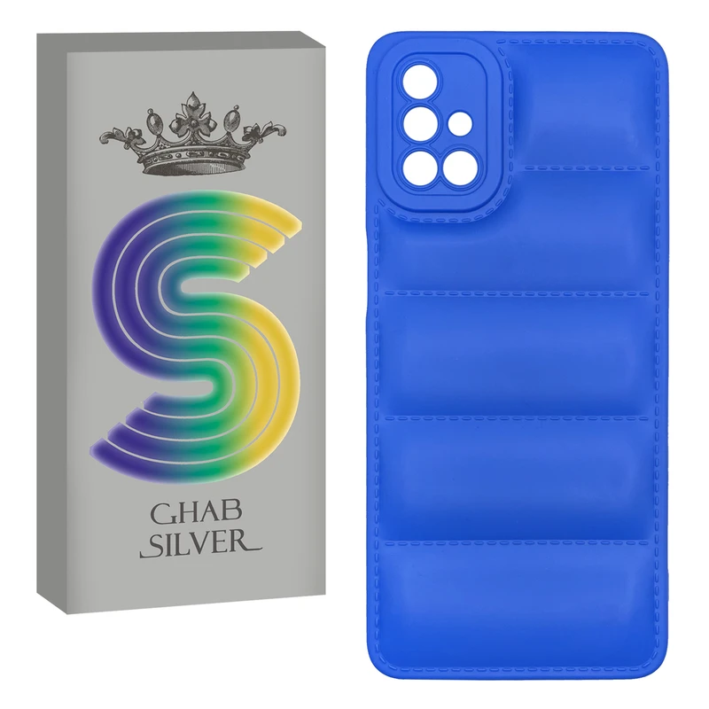 کاور قاب سیلور مدل پافری مناسب برای گوشی موبایل سامسونگ Galaxy M31s