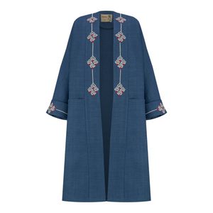 مانتو زنانه السانا مدل شهراد کد 228605