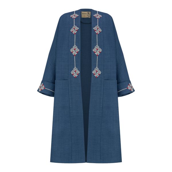 مانتو زنانه السانا مدل شهراد کد 228605