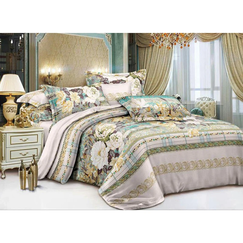 سرویس خواب مدل نسترن دو نفره 6 تکه