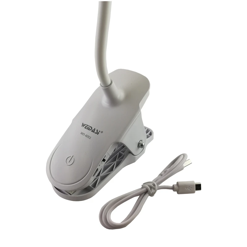 عکس شماره 9 : چراغ مطالعه شارژی ویداسی مدل wd-6051