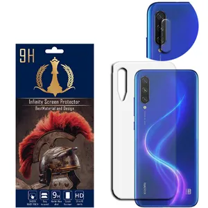Infinity A3 camera lens protector for XIAOMI MI A3 with back protector