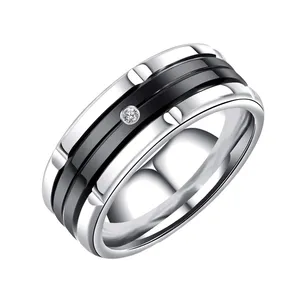 انگشتر مردانه گالری شمرون مدل RNG504S0