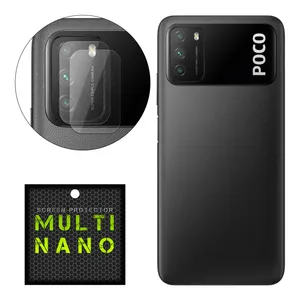 Multi Nano Pro Camera Lens Protector For Xiaomi Poco M3 Pack of 2