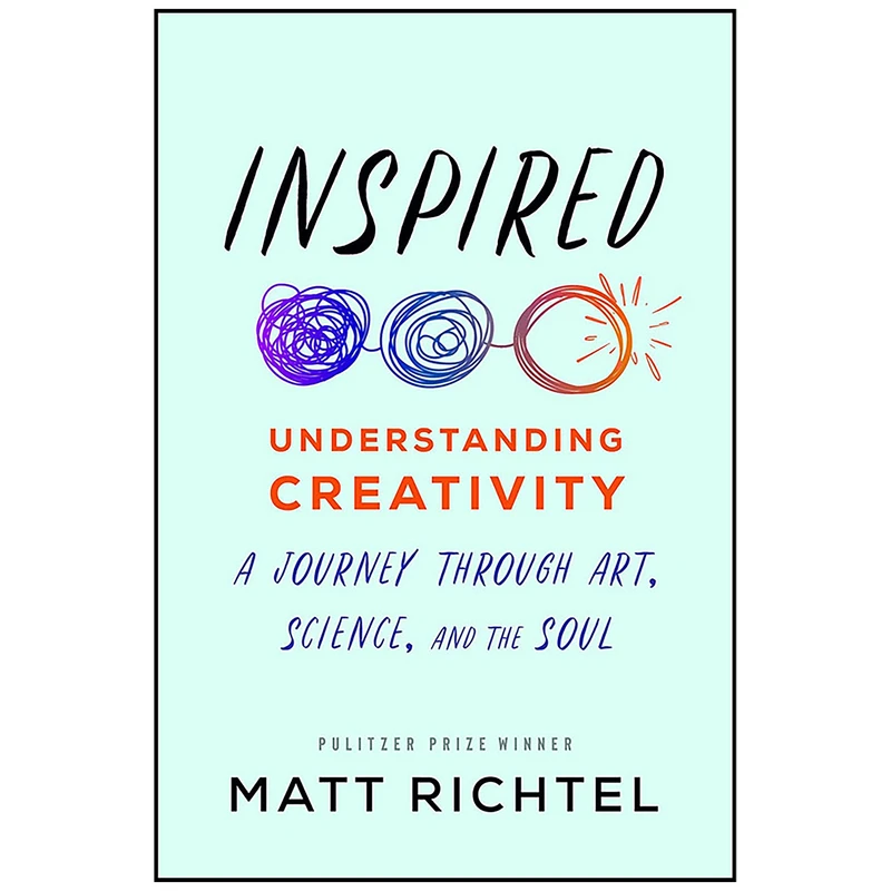 کتاب Inspired اثر Matt Richtel انتشارات Mariner Books