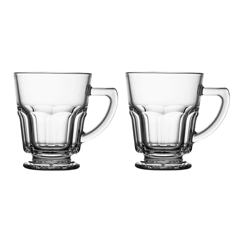 لیوان پاشاباغچه مدل Casablanca کد 33852 بسته دو عددی