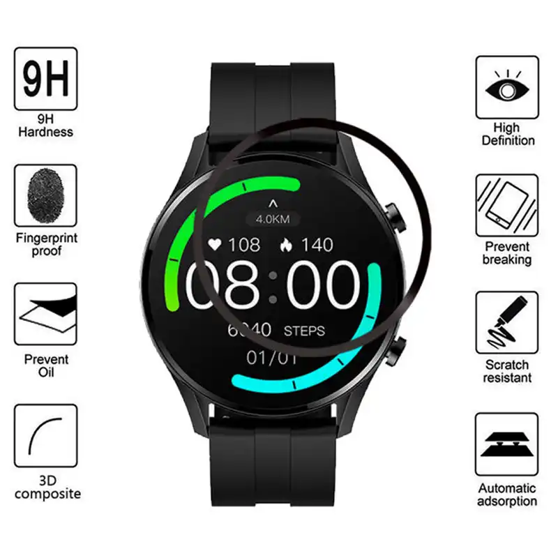 محافظ صفحه نمایش کروکودیل مدل C-PWM مناسب برای ساعت هوشمند امیلب Imilab W12